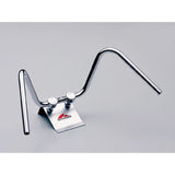 Hurricane (HURRICANE) Handlebar 300 Drop End (P1 inch) Chrome plating HB0165C-01