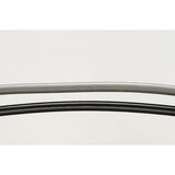 Swage LINE BAFB240 HTRC9 Front Brake Hose Kit, Aluminum (Black/Black) Black Smoke Hose, Cello 225 85-93