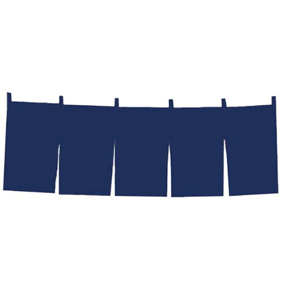 1 between Cotton tumugi Solid Flag Navy