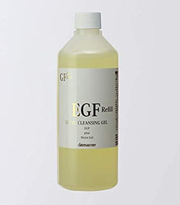 Demarre GF carbonated cleansing gel 400g refill refill commercial use EGF gross factor carbonated cleansing gel makeup remover aging care wrinkles sagging firmness eyelashes eyelashes growth factor salon esthetic salon