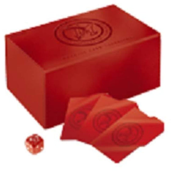 Yu-Gi-Oh! OCG Duel Monsters Duelist Card Storage Box DX Deluxe Osiris Red