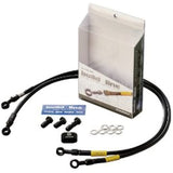 Build Align (Build A LINE) Front Brake Hose Stainless Steel (Black) Fitting Black Hose Direct ZX-12R (0-03) * 04 Not possible 20771380