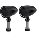 Kijima Bike Bike Parts Winker Lamp Star Mine B7 Black/Smoke Lens 12V23W 2 pieces set 219-1105