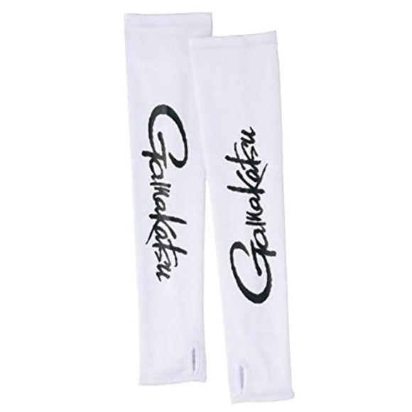 Gamakatsu (Gamakatsu) NO FLY Zone Arm cover White GM3556