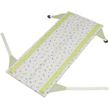 Captain Stag (CAPTAIN STAG) Folding Chair Zabuton Chair Mat Compact FD Chair Mat with Storage Bag [Glow/Light Green/Bloom/Purple Gray] April UT-1020/UT-1021