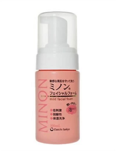 MINON facial foam 100mL