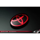 Glageo GRAZIO & CO. Encourted GR Ver Emblem 80 Noah Voxy Rear Deep Red Chrome