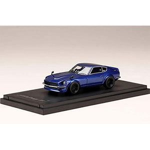 MARK43 1/43 Nissan Fairlady Z S30 Custom Version Metallic Blue Finished Product Limited Edition