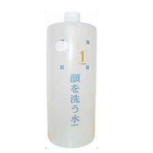 Face wash water series No.1 1000ml