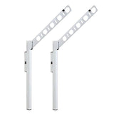 DRY WAVE SF55 Adjustable Waist Wall, Arm Length: 21.7 inches (550 mm), White