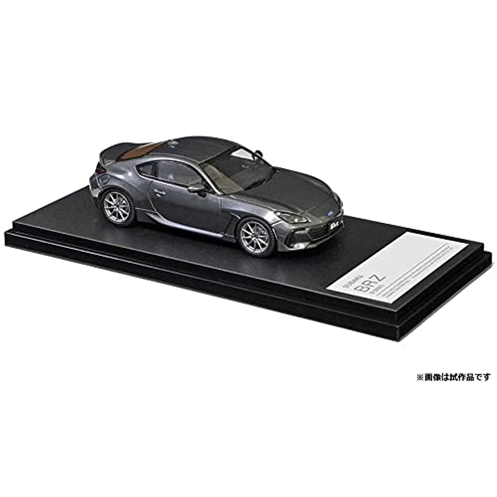 1/43 Hi-story スバル BRZ S 2021 Hi Story 1/43 Subaru BRZ S S (2021) Magnetite Gray Metallic