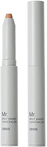 ORBIS Mr. Mr. Spot Shoot Concealer 02 (Healthy Skin Color) For Men's Make-up Concealer Conceal Blemishes