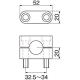 Hurricane Bar handle kit European 1 type Ninja (Ninja) 250 ABS '13 ~ '15 Black HBK683BS