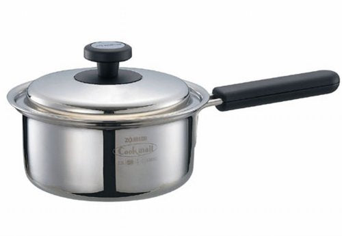 Elephant Seal (ZOJIRUSHI) Induction Pot One Hand Pot Cook Mail HP Fa18 XA Stainless Steel