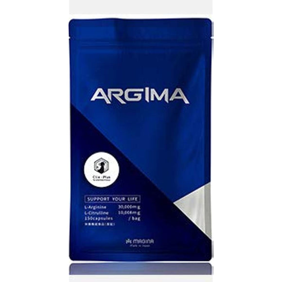 Clie+Plus Argima Arginine Citrulline Zinc Supplement MAGINA All 13 Ingredients 63000mg 150 Tablets Nutrient Functional Food Made in Japan