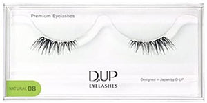 D-UP Eyelash Premium NATURAL 08 (1 pair)