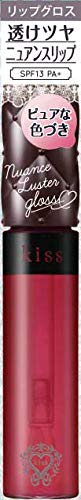 Kiss Nuance Luster Gloss 01 Cherry Drop