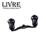 Libre glide 87 bait reel handle (with center nut)