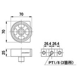 MONSTER SPORT Oil Sensor A touch/Meter Swift Sports Alto Works Wagon R Lapin M16A M15A M13A K6B oil temperature/8FFFB10