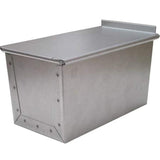 Asai Shoten Original Altite New Bread Mold for Good Shape Mountain Food 1 Loaf Silver