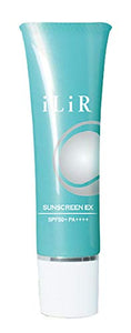 iLiR Sunscreen EX (sunscreen/moisturizing makeup base)