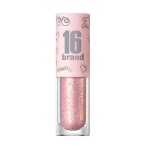 16brand 16 CANDY ROCK SUGAR PARTY Peach Sugar Eyeshadow 3.3g