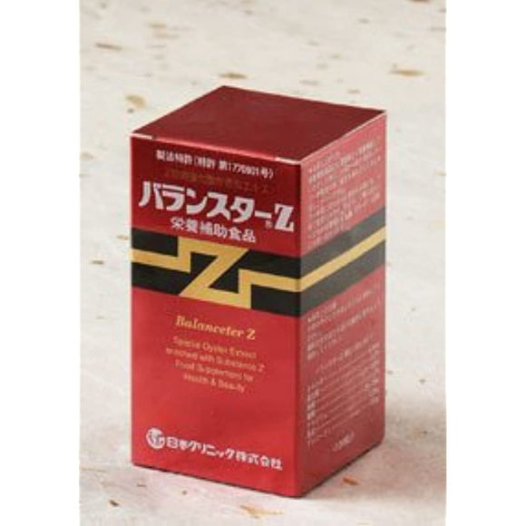 Balance Star Z [Small] [For nail and hair problems! Zinc grains extracted from oysters from Hiroshima]