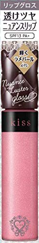 Kiss Nuance Luster Gloss 05 Pink Bouquet