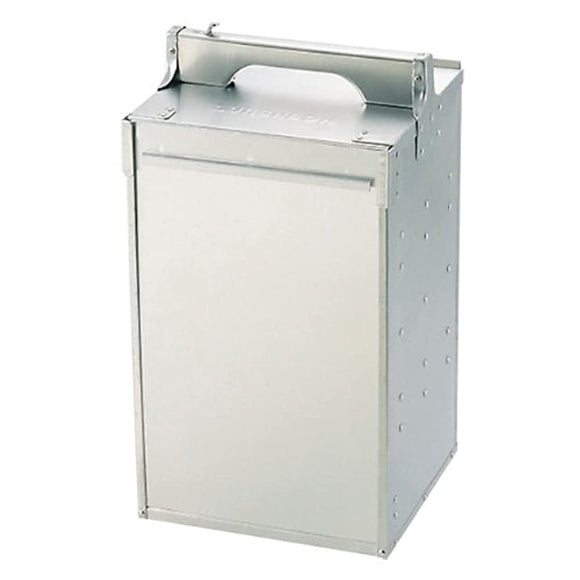 Aluminum Take-Out Box Vertical 3 Column, 3 Pieces, 50-Pack