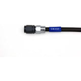 Swage LINE (Swedge Line) Front Brake Hose Kit Aluminum (Plated/Black) Black Moke Horse CRF250L [MD38] [HTRC3]