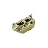 Brembo Radial 4p Caliper Gold Cast Left Mounting Pitch: 3.9 Inches (100 mm) 20.8343.11