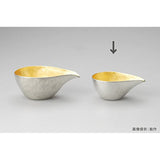 Nohisaku Single Mouth (Small), Gold Foil