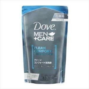 Dove Clean Comfort Foam Face Wash Refill 110ml x 3 pieces