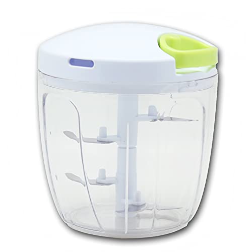 Kay and A Mushiron Shutter Chopper White 900ml Bunk Chopper 5 BBC-21 ...