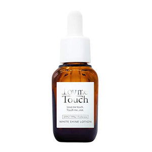 Love Me Touch White Shine Lotion apps Vitamin C Derivative Fullerene Serum Essence Eri Uehara Cosmetics