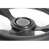 Steering NISMO DATSUN 28 Pie (N28pbh) PVC Leather Black Spoke Nostalgic NISMO DATSUN Type Horn Button Included