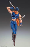196117 Super Movable Joseph Jojos Bizarre Adventure Part 2, Approx. 6.3 inches (160 mm), PVC ABS Nylon, Pre-Painted Action Figure