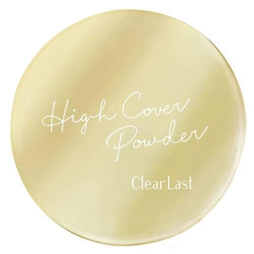 Clear Last Face Powder Oil In High Cover Light Ocher