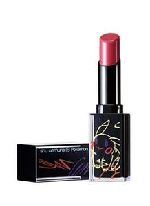 shu uemura 2019 Christmas Coffret Pikachu Collaboration "Pikashu Rouge Unlimited Lacquer Shine Rosy Shot" Limited Color