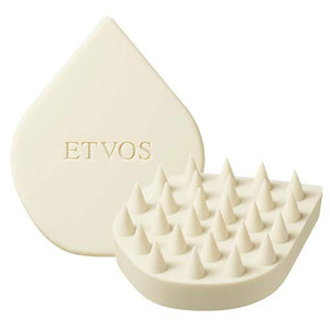 ETVOS Relaxing Massage Brush #Light Beige