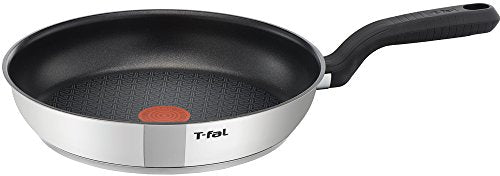 Tefal frying pan 24cm IH compatible Comfort Max IH stainless frying pan Power resist 3-layer coating C99404 T-fal with handle