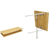 Snow Peak LV-010TR One-Action Table, Bamboo