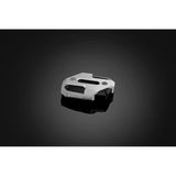 BIKERS (Bikers) Master Cylinder Cap YZF-R25 MT-25 XMAX Front Brake Aluminum Silver BK-Y153-SLV