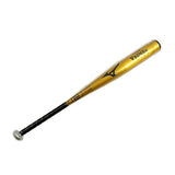 Mizuno Victory Stage Boys Soft Baseball Metal Bat V-Kong 02 Gold