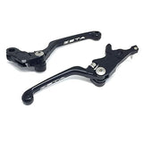 Zi-TA Pivot Street Lever Set (4 Finger) Black