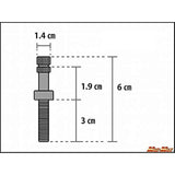 MADMAX General -purpose round European Winker Smoke Installation Stay (Short) 4 pieces set
