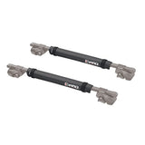 Carmate INA771 Roof Rack Inno Protector, Multi-Type, 19.7 Inches (500 mm), Carbon Tone Black