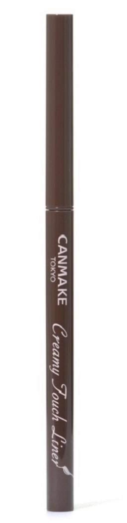 CANMAKE Creamy Touch Liner 02 Medium Brown Single Item 0.08g