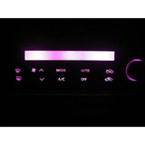 SKYLINE (Skyline) Air Companel LED Set (Auto) [Color] Lagge Blue ER34-AF-A-LB