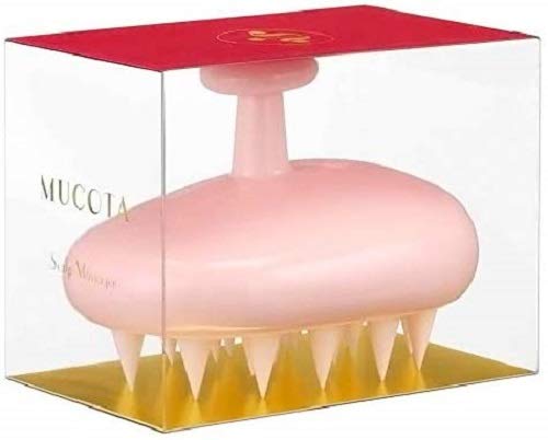 MUCOTA NEW Scalp Massager (Pink) Shampoo Brush for Scalp